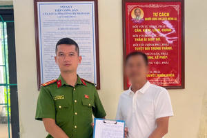 Công an xã Yên Bài kịp thời ngăn chặn vụ lừa đảo trên không gian mạng, giúp người dân bảo toàn số tiền lớn Công an xã Yên Bài kịp thời ngăn chặn vụ lừa đảo trên không gian mạng, giúp người dân bảo toàn số tiền lớn