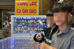 Đột nhập ô tô trộm cắp trang sức hơn nửa tỷ đồng, hai thiếu niên bán lấy 1,7 triệu đồng tiêu xài Đột nhập ô tô trộm cắp trang sức hơn nửa tỷ đồng, hai thiếu niên bán lấy 1,7 triệu đồng tiêu xài
