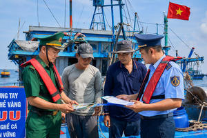 Siết quản lý tàu cá để tăng tốc gỡ "thẻ vàng" IUU