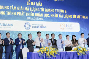 Trung tâm Giải mã Lượng tử Quang Trung tiên phong ươm mầm khoa học lượng tử, góp phần hiện thực hóa chiến lược phát triển KH-CN của tỉnh Gia Lai