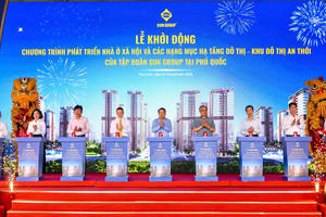 Sun Group đầu tư 40.000 tỷ đồng xây gần 50.000 căn NƠXH, nhà cho thuê tại Phú Quốc Sun Group đầu tư 40.000 tỷ đồng xây gần 50.000 căn NƠXH, nhà cho thuê tại Phú Quốc