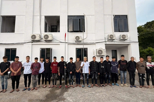 Khởi tố 15 thanh thiếu niên tụ tập mang hung khí, gây náo loạn đường phố sau lời hẹn trên TikTok