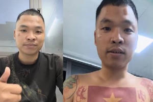 Livestream thách thức tại xưởng Vua Quạt, ‘Khánh Sky’ bị bắt khẩn cấp Livestream thách thức tại xưởng Vua Quạt, ‘Khánh Sky’ bị bắt khẩn cấp