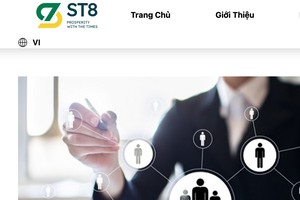  Công ty cổ phần Tập đoàn ST8 bị Thanh tra Chứng khoán xử phạt 125 triệu đồng