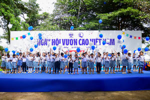 Từ ly sữa đến cơ hội phát triển: Hành trình vun đắp tương lai trẻ em Việt của Vinamilk Từ ly sữa đến cơ hội phát triển: Hành trình vun đắp tương lai trẻ em Việt của Vinamilk