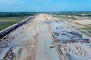 Dự án Cảng Hàng không Quảng Trị tăng tốc về đích Dự án Cảng Hàng không Quảng Trị tăng tốc về đích