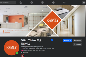Chuyển hồ sơ vụ Phòng khám đa khoa Kamly sang Công an Hà Nội để tiếp tục xác minh