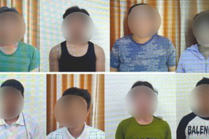 Mâu thuẫn họ hàng dẫn đến hỗn chiến, 9 người ở An Giang bị khởi tố