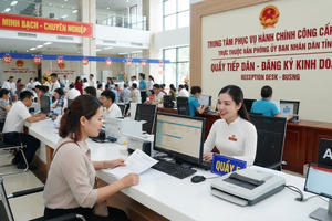 Thay đổi một số quy định về tổ chức Bộ phận Một cửa ở cấp bộ, cấp tỉnh