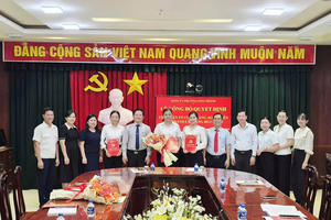 Đảng ủy phường Long Thành thành lập 2 Đảng bộ cơ sở trong lĩnh vực y tế Đảng ủy phường Long Thành thành lập 2 Đảng bộ cơ sở trong lĩnh vực y tế