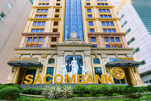 Sacombank (STB) huy động 3.000 tỷ đồng trái phiếu, lợi nhuận bán niên giảm 49%