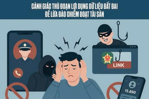 Cảnh giác thủ đoạn giả danh cán bộ làm sạch dữ liệu đất đai Cảnh giác thủ đoạn giả danh cán bộ làm sạch dữ liệu đất đai