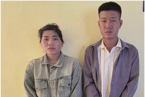 Khởi tố cặp vợ chồng dựng hiện trường giả sau khi trộm cắp tài sản Khởi tố cặp vợ chồng dựng hiện trường giả sau khi trộm cắp tài sản