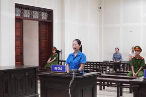 Được hoãn chấp hành án vì đang nuôi con nhỏ, người phụ nữ tiếp tục lừa hơn 900 triệu đồng