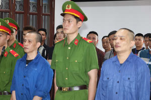  'Tiến Bịp' cùng đồng phạm lĩnh 8 năm tù về tội tổ chức sử dụng trái phép chất ma túy