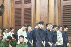 Tuyên án tử hình 3 bị cáo cầm đầu đường dây mua bán trái phép 56,5kg ma túy xuyên quốc gia