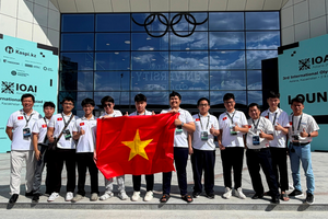 Đội tuyển Việt Nam giành 7 huy chương tại Olympic Trí tuệ nhân tạo quốc tế 2026 Đội tuyển Việt Nam giành 7 huy chương tại Olympic Trí tuệ nhân tạo quốc tế 2026