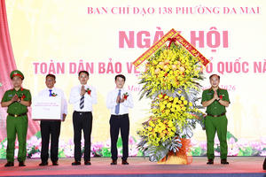 Ngày hội Toàn dân bảo vệ an ninh Tổ quốc tại Bắc Ninh
