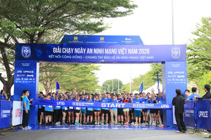 A05 tổ chức thành công Giải chạy Ngày An ninh mạng Việt Nam 2026, VNG đồng hành qua hệ sinh thái UpRace A05 tổ chức thành công Giải chạy Ngày An ninh mạng Việt Nam 2026, VNG đồng hành qua hệ sinh thái UpRace