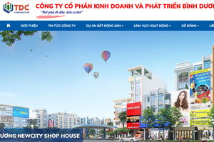 Kinh doanh và Phát triển Bình Dương (TDC): Người nhà lãnh đạo không mua hết cổ phiếu như đăng ký