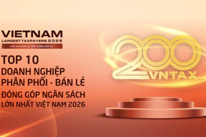 Top 10 doanh nghiệp phân phối - bán lẻ nộp gần 13.000 tỷ đồng ngân sách, 8 đơn vị tăng đóng góp