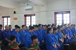Nghệ An xét xử đường dây lừa đảo xuyên quốc gia chiếm đoạt hơn 71 tỷ đồng