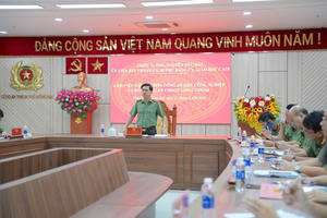 Công an Đồng Nai tăng cường bảo đảm an ninh, trật tự tại các Khu công nghiệp và Cảng HKQT Long Thành Công an Đồng Nai tăng cường bảo đảm an ninh, trật tự tại các Khu công nghiệp và Cảng HKQT Long Thành