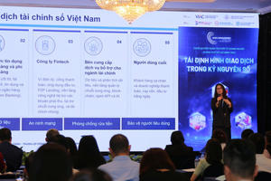 Giao dịch QR tăng 128,2%, tài chính số đặt ra nhiều vấn đề pháp lý mới