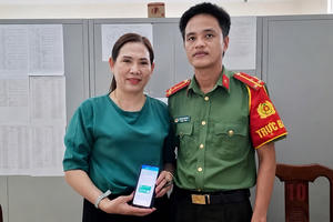Trả lại 400 triệu đồng cho người chuyển nhầm