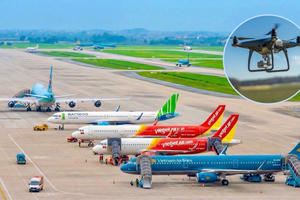 Bản tin tổng hợp 13/08: Cần mạnh tay xử lý các hành vi sử dụng UAV, drone vi phạm, đe dọa an toàn hàng không. Bản tin tổng hợp 13/08: Cần mạnh tay xử lý các hành vi sử dụng UAV, drone vi phạm, đe dọa an toàn hàng không.
