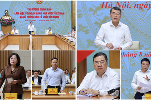 Điều hành chính sách tiền tệ phải đảm bảo mục tiêu kiểm soát lạm phát, thúc đẩy tăng trưởng kinh tế 2 con số Điều hành chính sách tiền tệ phải đảm bảo mục tiêu kiểm soát lạm phát, thúc đẩy tăng trưởng kinh tế 2 con số