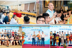 Bốc thăm chia đội Giải Pickleball gây quỹ "Xuân biên phòng ấm lòng dân bản" Bốc thăm chia đội Giải Pickleball gây quỹ "Xuân biên phòng ấm lòng dân bản"