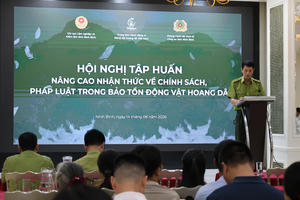 Tăng cường truyền thông pháp luật để người dân chung tay bảo tồn động vật hoang dã 