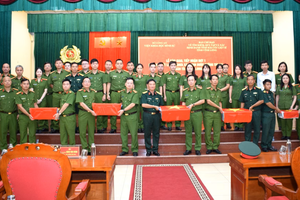 Viện Khoa học hình sự Bộ Công an tiếp nhận 471 mẫu hài cốt liệt sĩ phục vụ giám định ADN