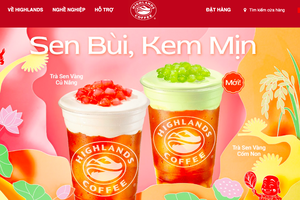 Highlands Coffee lãi lớn, đóng góp vào đà tăng trưởng của Jollibee