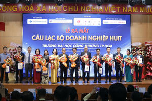 Ban Chấp hành HBC hướng tới xây dựng cộng đồng sáng tạo, khởi nghiệp trong hệ sinh thái HUIT Ban Chấp hành HBC hướng tới xây dựng cộng đồng sáng tạo, khởi nghiệp trong hệ sinh thái HUIT