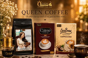 Queen Coffee – Cà phê của sự tinh tế và giá trị bản thân