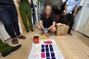 Công an Đông Hà liên tiếp phá 2 vụ ma túy, làm rõ 14 người liên quan