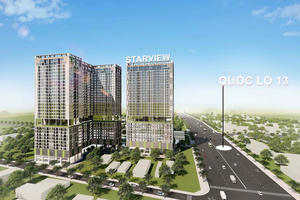 N.H.O Vĩnh Phú được chuyển mục đích sử dụng quỹ đất dự án Starview, quy mô vốn đạt 714 tỷ đồng
