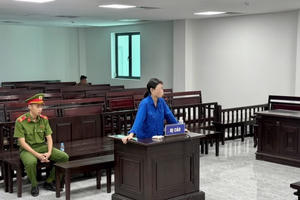 Nữ 'cò đất' lừa đảo ở Hà Tĩnh lĩnh hơn 12 năm tù Nữ 'cò đất' lừa đảo ở Hà Tĩnh lĩnh hơn 12 năm tù