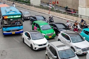 50 nghìn trường hợp vi phạm giao thông tại Hà Nội trong một tháng