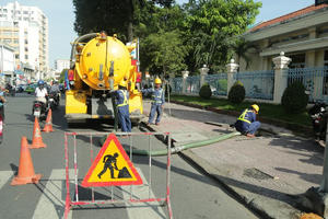 Hà Nội siết tiến độ bàn giao hệ thống thoát nước tại 26 khu đô thị trong năm 2026