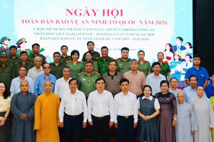 Phường Trấn Biên tổ chức Ngày hội Toàn dân bảo vệ an ninh Tổ quốc năm 2026 Phường Trấn Biên tổ chức Ngày hội Toàn dân bảo vệ an ninh Tổ quốc năm 2026