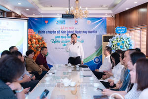 Tạp chí Sức khoẻ trẻ em ra mắt kênh Sức khỏe ngày nay Media Tạp chí Sức khoẻ trẻ em ra mắt kênh Sức khỏe ngày nay Media