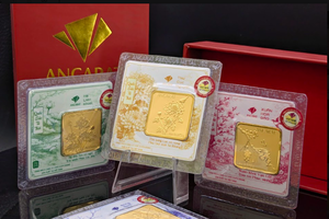 Giá vàng ngày 28/9: Vàng thế giới giảm gần 1%, thử thách vùng hỗ trợ 4.235 USD/ounce 