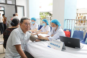 Hà Nội phấn đấu hoàn thành khám sức khỏe toàn dân trong tháng 11/2026 Hà Nội phấn đấu hoàn thành khám sức khỏe toàn dân trong tháng 11/2026