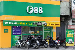 Đầu tư F88 dùng 764,4 tỷ đồng huy động từ phát hành cổ phiếu để tăng vốn cho công ty con Đầu tư F88 dùng 764,4 tỷ đồng huy động từ phát hành cổ phiếu để tăng vốn cho công ty con