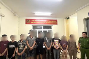Xô xát trên đường Đại Cồ Việt, 5 thanh thiếu niên có dấu hiệu gây rối trật tự công cộng