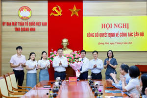 Quảng Ninh kiện toàn chức danh Phó Chủ tịch Thường trực Hội Nhà báo tỉnh