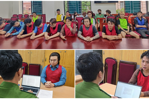 Khởi tố nhóm sản xuất, đăng tải video bạo lực học đường trên mạng xã hội để câu view Khởi tố nhóm sản xuất, đăng tải video bạo lực học đường trên mạng xã hội để câu view